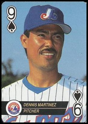 9S Dennis Martinez